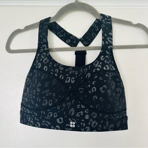 Sweaty Betty Power Medium Support Sports Bra Black S